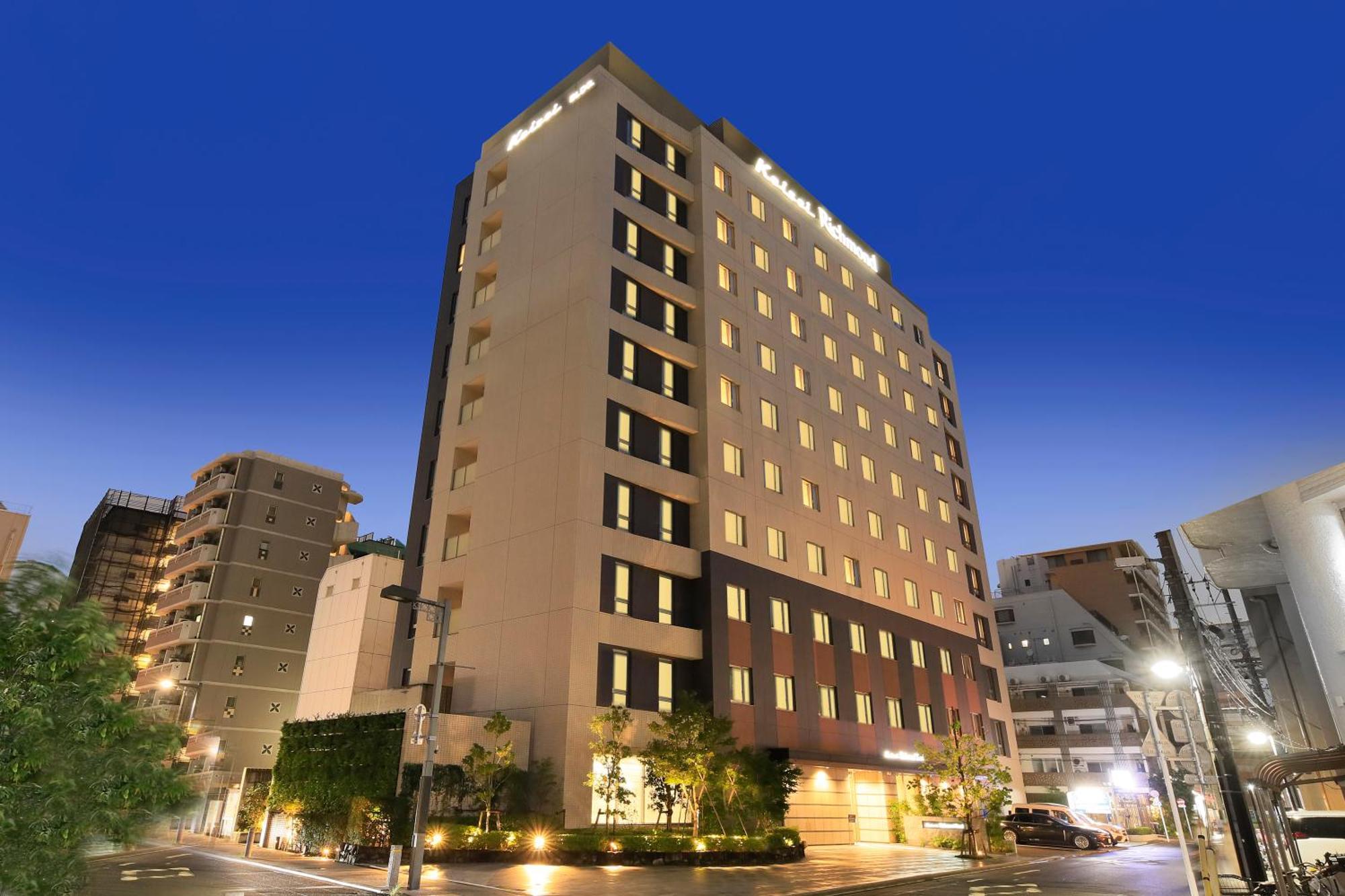Keisei Richmond Hotel Tokyo Monzennakacho Luaran gambar
